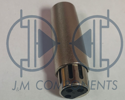 CONECTOR JACK CANNON METAL P/E
